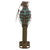 Original U.S. WWII Inert MkII Blue Pineapple Practice Grenade in 1945-Dated M1 Rifle Grenade Adapter