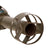 Original U.S. WWII Inert MkII Blue Pineapple Practice Grenade in 1945-Dated M1 Rifle Grenade Adapter