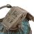 Original U.S. WWII Inert MkII Blue Pineapple Practice Grenade in 1945-Dated M1 Rifle Grenade Adapter