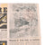 Original U.S. WWII 1944 Japanese Army Uniform Recognition Poster & Southwest Pacific NEWSMAP - Dated March 24, 1944