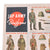 Original U.S. WWII 1944 Japanese Army Uniform Recognition Poster & Southwest Pacific NEWSMAP - Dated March 24, 1944