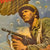 Original U.S. WWII 3rd War Loan Propaganda Poster - Back the Attack! Buy War Bonds - 20 x 28”
