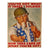 Original U.S. WWII Uncle Sam “Now Take Care of What You’ve Got!” Equipment Conservation Poster with Instructions to Display in Barracks - 24 x 36”