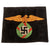 Original German WWII NSDAP Early Style Political Eagle Decorative Cushion Cover, 16 1/2" x 19 1/2" Original Items