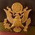 Original U.S. WWII USAAF Officer’s Visor Cap by Superior Uniform Cap Co. of Chicago - Size 7
