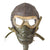 Original U.S. WWII USAAF Aviator Flight Helmet Set - AN6530 Goggles, A-11 Helmet, & Type A-14 Oxygen Mask