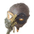 Original U.S. WWII USAAF Aviator Flight Helmet Set - AN6530 Goggles, A-11 Helmet, & Type A-14 Oxygen Mask