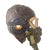 Original U.S. WWII USAAF Aviator Flight Helmet Set - AN6530 Goggles, A-11 Helmet, & Type A-14 Oxygen Mask