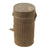 Original German WWII 1938 Dated Luftschutz Gas Mask by AUER with Canister