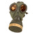 Original German WWII 1938 Dated Luftschutz Gas Mask by AUER with Canister