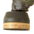 Original German WWII 1938 Dated Luftschutz Gas Mask by AUER with Canister