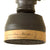Original German WWII 1938 Dated Luftschutz Gas Mask by AUER with Canister