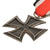 Original German WWII 1939 Iron Cross 2nd Class by Jakob Bengel with Ribbon - EKII Original Items