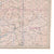 Original German WWII Luftwaffe 1942 Luft-Navigationskarte in Merkatorprojektion “Erweitertes Blatt Deutschland mit Jägernetz” Cloth Navigation Map, 34" x 22 1/4" Original Items