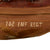 Original U.S. WWII 182nd Infantry Regiment Hand-Painted Souvenir Canvas Flight Crew Bag with Patriotic Eagle Artwork - William A. Meyer Original Items