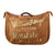 Original U.S. WWII 182nd Infantry Regiment Hand-Painted Souvenir Canvas Flight Crew Bag with Patriotic Eagle Artwork - William A. Meyer Original Items