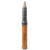 Original U.S. WWII Navy 3-Inch/50 Caliber Dummy Cartridge .50 Cal. Artillery Drill Round with Steel Fuze & Brass Base