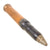 Original U.S. WWII Navy 3-Inch/50 Caliber Dummy Cartridge .50 Cal. Artillery Drill Round with Steel Fuze & Brass Base