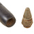 Original U.S. WWII Navy 3-Inch/50 Caliber Dummy Cartridge .50 Cal. Artillery Drill Round with Steel Fuze & Brass Base
