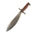 Original U.S. Pre-WWI Rare Model 1910 Bolo Knife by Springfield Armory on M1910 Cartridge Belt with Locking Canvas Scabbard - Dated 1912