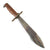 Original U.S. Pre-WWI Rare Model 1910 Bolo Knife by Springfield Armory on M1910 Cartridge Belt with Locking Canvas Scabbard - Dated 1912