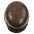 Original German WWII Rare Waffen SS M40 Single Decal Helmet with 59cm Liner and Chinstrap - Stamped ET66 Original Items
