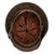 Original German WWII Rare Waffen SS M40 Single Decal Helmet with 59cm Liner and Chinstrap - Stamped ET66 Original Items