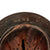Original German WWII Rare Waffen SS M40 Single Decal Helmet with 59cm Liner and Chinstrap - Stamped ET66 Original Items