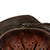 Original German WWII Rare Waffen SS M40 Single Decal Helmet with 59cm Liner and Chinstrap - Stamped ET66 Original Items