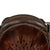 Original German WWII Rare Waffen SS M40 Single Decal Helmet with 59cm Liner and Chinstrap - Stamped ET66 Original Items