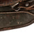 Original German WWII Rare Waffen SS M40 Single Decal Helmet with 59cm Liner and Chinstrap - Stamped ET66 Original Items