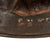 Original German WWII Rare Waffen SS M40 Single Decal Helmet with 59cm Liner and Chinstrap - Stamped ET66 Original Items