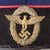 Original German WWII Feuerschutzpolizei Fire Protection Police EM/NCO Schirmmütze Visor Cap by Peküro, Measured Size 57cm