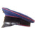 Original German WWII Feuerschutzpolizei Fire Protection Police EM/NCO Schirmmütze Visor Cap by Peküro, Measured Size 57cm