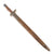 Original U.S. WWI M1917 Enfield Rifle & Trench Gun Bayonet by Remington with Scabbard - Dated 1917