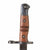Original U.S. WWI M1917 Enfield Rifle & Trench Gun Bayonet by Remington with Scabbard - Dated 1917