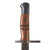Original U.S. WWI M1917 Enfield Rifle & Trench Gun Bayonet by Remington with Scabbard - Dated 1917