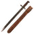 Original U.S. WWI M1905 Springfield 16-inch Rifle Bayonet by S.A. with Broken M1906 Scabbard by R.I.A. - Dated 1906 Original Items