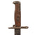 Original U.S. WWI M1905 Springfield 16-inch Rifle Bayonet by S.A. with Broken M1906 Scabbard by R.I.A. - Dated 1906 Original Items