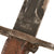 Original U.S. WWI M1905 Springfield 16-inch Rifle Bayonet by S.A. with Broken M1906 Scabbard by R.I.A. - Dated 1906 Original Items