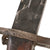 Original U.S. WWI M1905 Springfield 16-inch Rifle Bayonet by S.A. with Broken M1906 Scabbard by R.I.A. - Dated 1906 Original Items