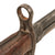 Original U.S. WWI M1905 Springfield 16-inch Rifle Bayonet by S.A. with Broken M1906 Scabbard by R.I.A. - Dated 1906 Original Items