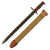 Original U.S. WWI M1905 Springfield 16 Inch Rifle Bayonet by Springfield Armory S.A. with M1910 Scabbard - Dated 1909 Original Items