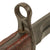 Original U.S. WWI M1905 Springfield 16 Inch Rifle Bayonet by Springfield Armory S.A. with M1910 Scabbard - Dated 1909 Original Items
