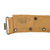 Original U.S. WWI Rare USMC Marine Corps Mills No. 170 Horizontal Pocketed Pistol Belt - Rimmed Marine Eagle Snap Original Items