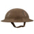 Original U.S. WWI Initialed 89th Division Painted M1917 Doughboy Helmet with Full Liner & Chinstrap - 314th Engineer Regiment