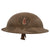 Original U.S. WWI Initialed 89th Division Painted M1917 Doughboy Helmet with Full Liner & Chinstrap - 314th Engineer Regiment