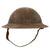 Original U.S. WWI Named 89th Division Painted M1917 Doughboy Helmet with Full Liner & Chinstrap - Private Fred G. Miller, 314th Field Signal Battalion
