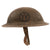 Original U.S. WWI Named 89th Division Painted M1917 Doughboy Helmet with Full Liner & Chinstrap - Private Fred G. Miller, 314th Field Signal Battalion