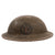 Original U.S. WWI Named 89th Division Painted M1917 Doughboy Helmet with Full Liner & Chinstrap - Private Fred G. Miller, 314th Field Signal Battalion